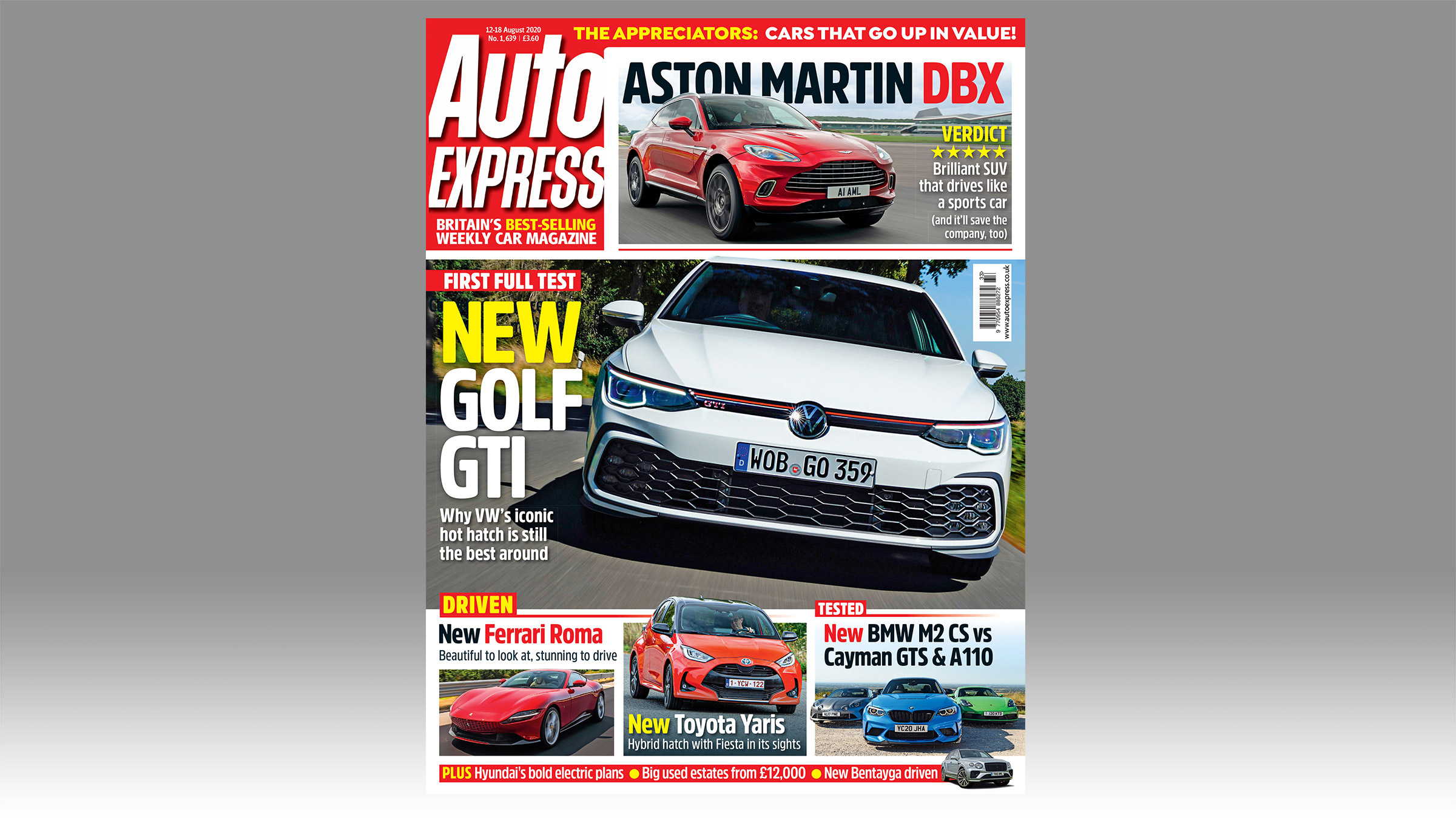 This week's issue of Auto Express Auto Express